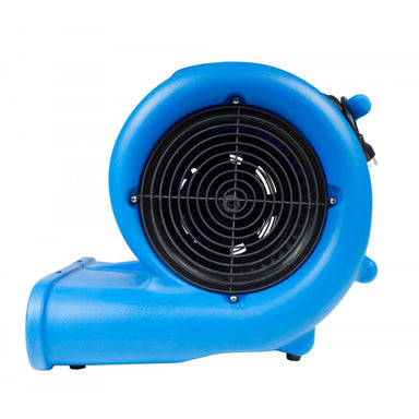 Left-facing view of Johnny Vac Portable Blower / Fan JV3004 on white background.