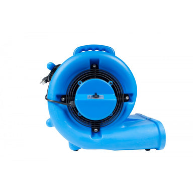  Right-facing view of Johnny Vac Portable Blower / Fan JV3004 on white background.