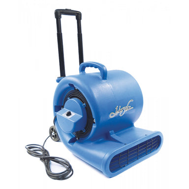 Full body view of Johnny Vac Portable Floor Blower / Fan / Floor Dryer JV3004W.
