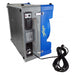 Back side view of control panel of Johnny Vac Portable Industrial Air Purifier JVPUR500H2.

