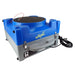 Full body view of Johnny Vac Portable Industrial Air Purifier JVPUR500H2 on white background.

