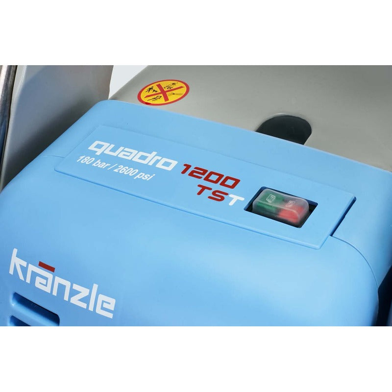 KranzleK1200TST2400PSI5.0GPMElectricPressureWasher on white background