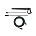 KranzleK20171600PSI1.7GPMElectricPressureWasher3_56837df8 on white background