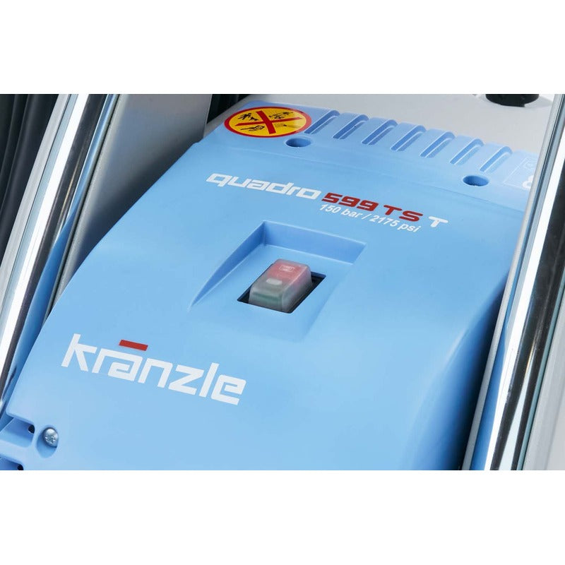 KranzleK599TST2200PSI2.5GPMElectricPressureWasher on white background