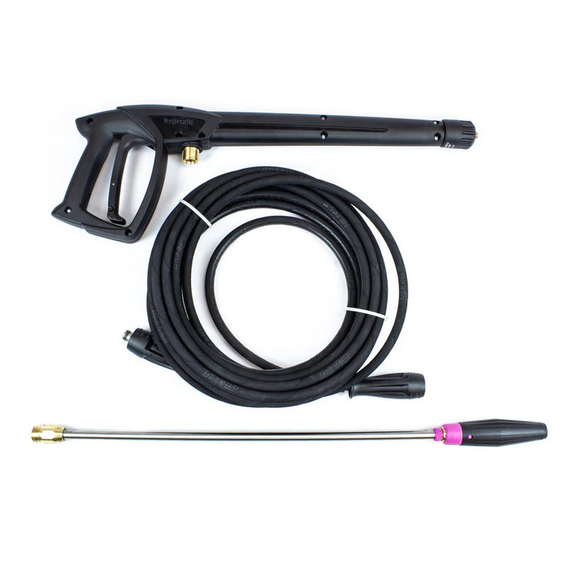 KranzlePressureWasherK1622TSHosesandwand on white background