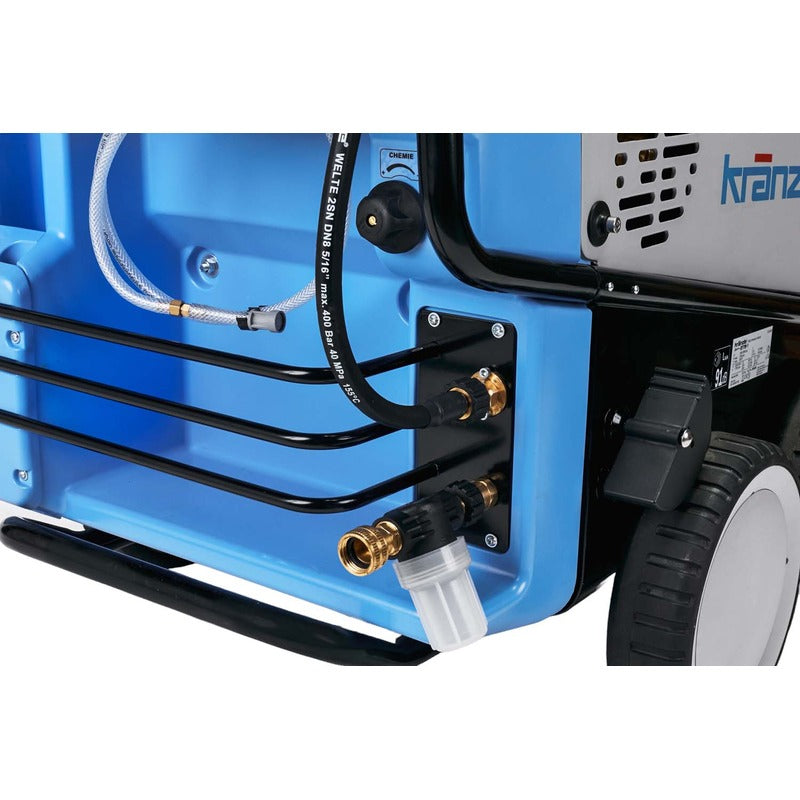 KranzleThermK2175TST2500PSI3.3GPMHotWaterElectricPressureWasher on white background