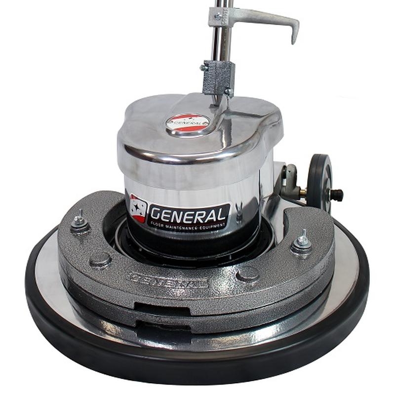 General Floorcraft MBL-20D Marble Floor Machine with Removable Weights