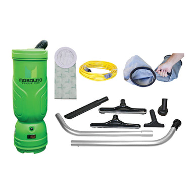 Mosquito Backpack Vacuum (HEPA Construction)