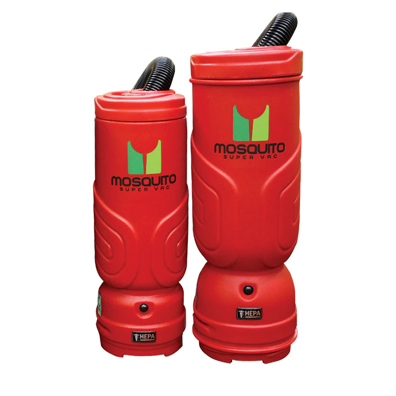 Mosquito Backpack Vacuum (HEPA Super) red