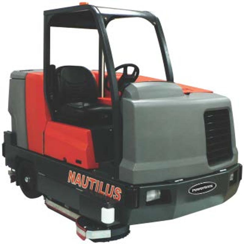 PowerBoss Nautilus Rider Scrubber