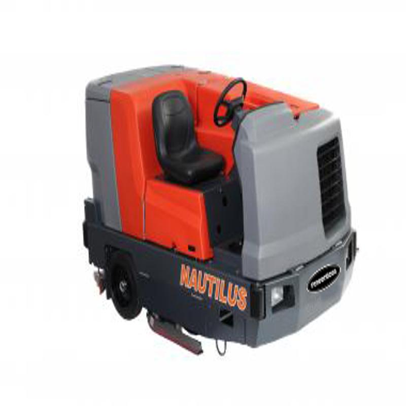 PowerBoss Nautilus Rider Scrubber