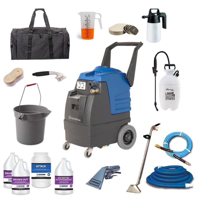 Esteam E600 Carpet Cleaner Starter Package