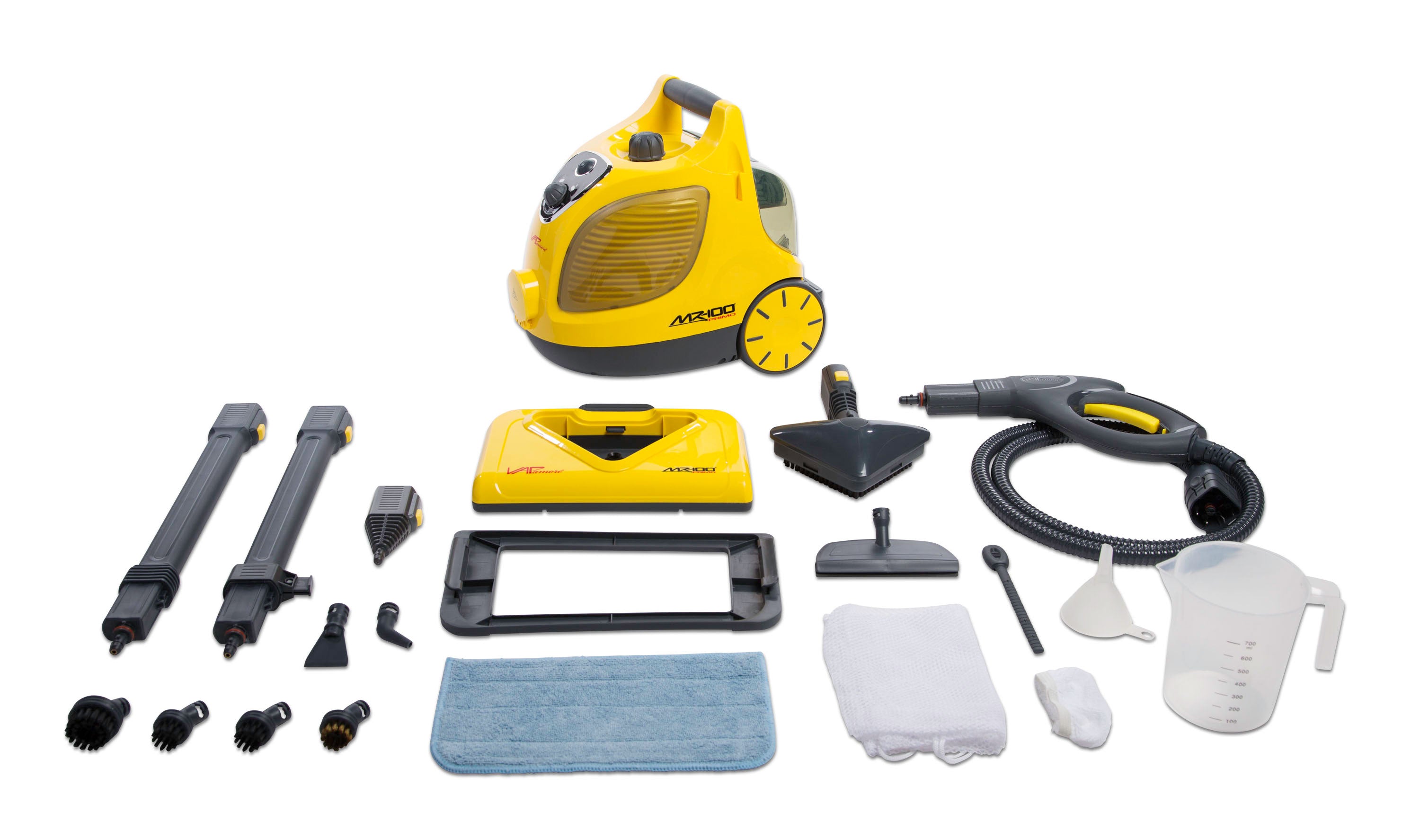 Vapamore MR-100 Primo Steam Cleaner - w/ Tools & Accessories