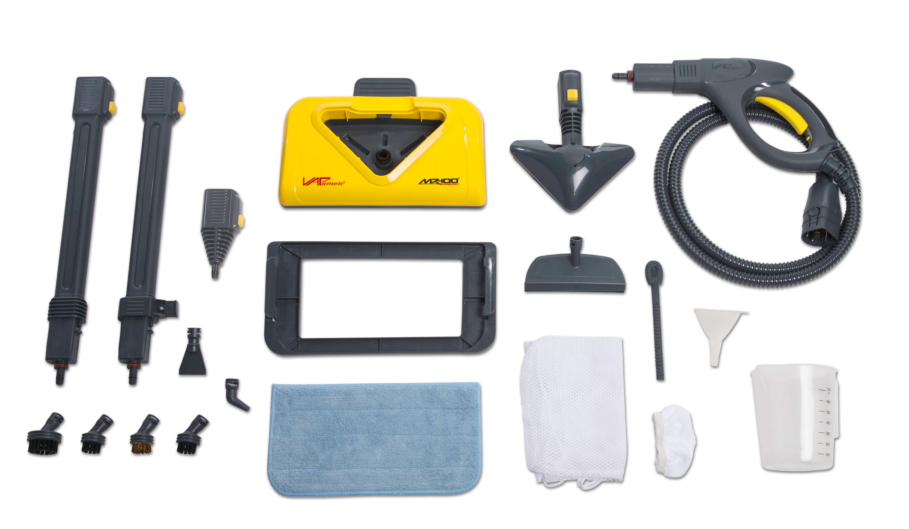 Vapamore MR-100 Primo Steam Cleaner - w/ Tools & Accessories