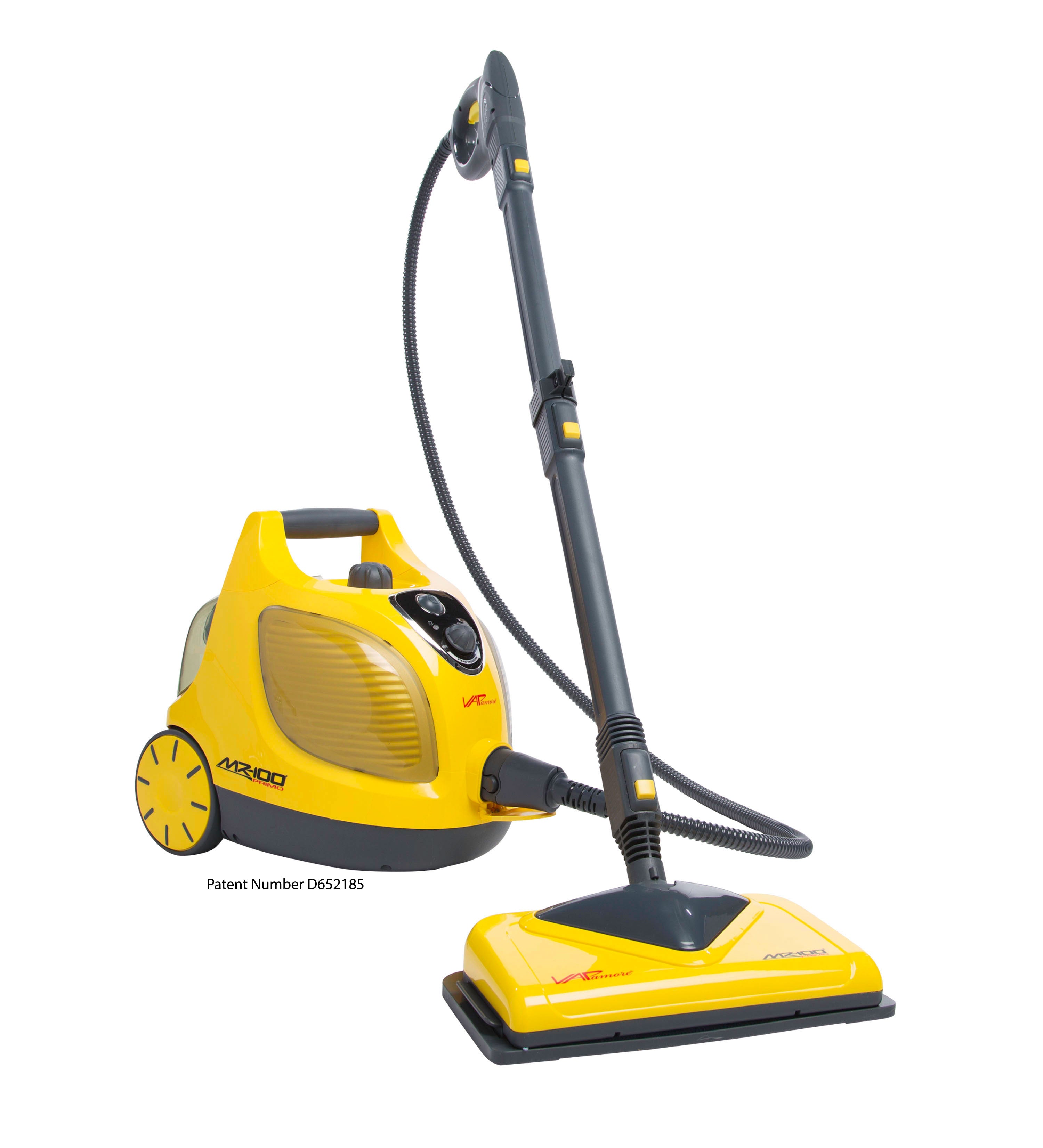 Vapamore MR-100 Primo Steam Cleaner - w/ Tools & Accessories