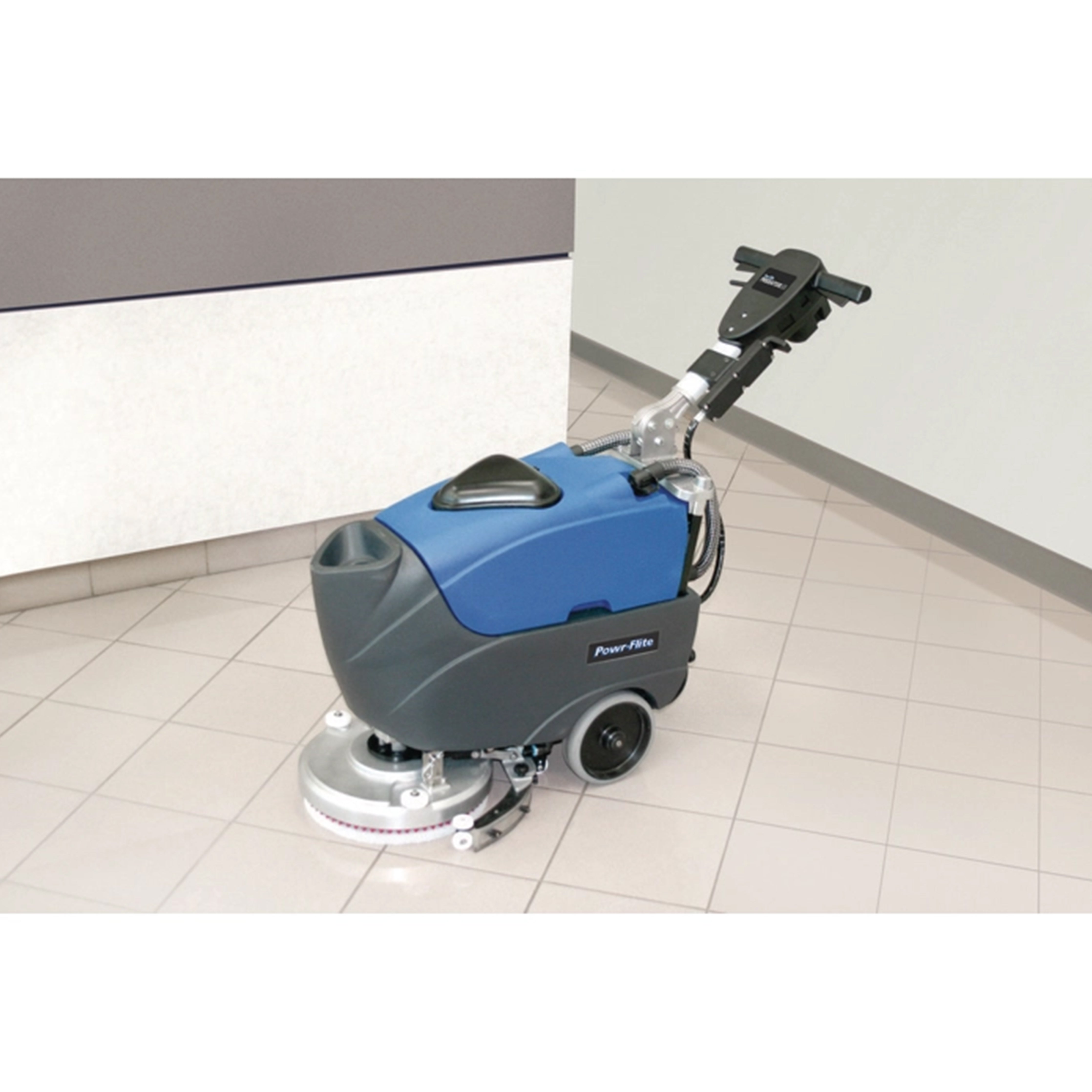 Powr-Flite 14 battery powered scrubber