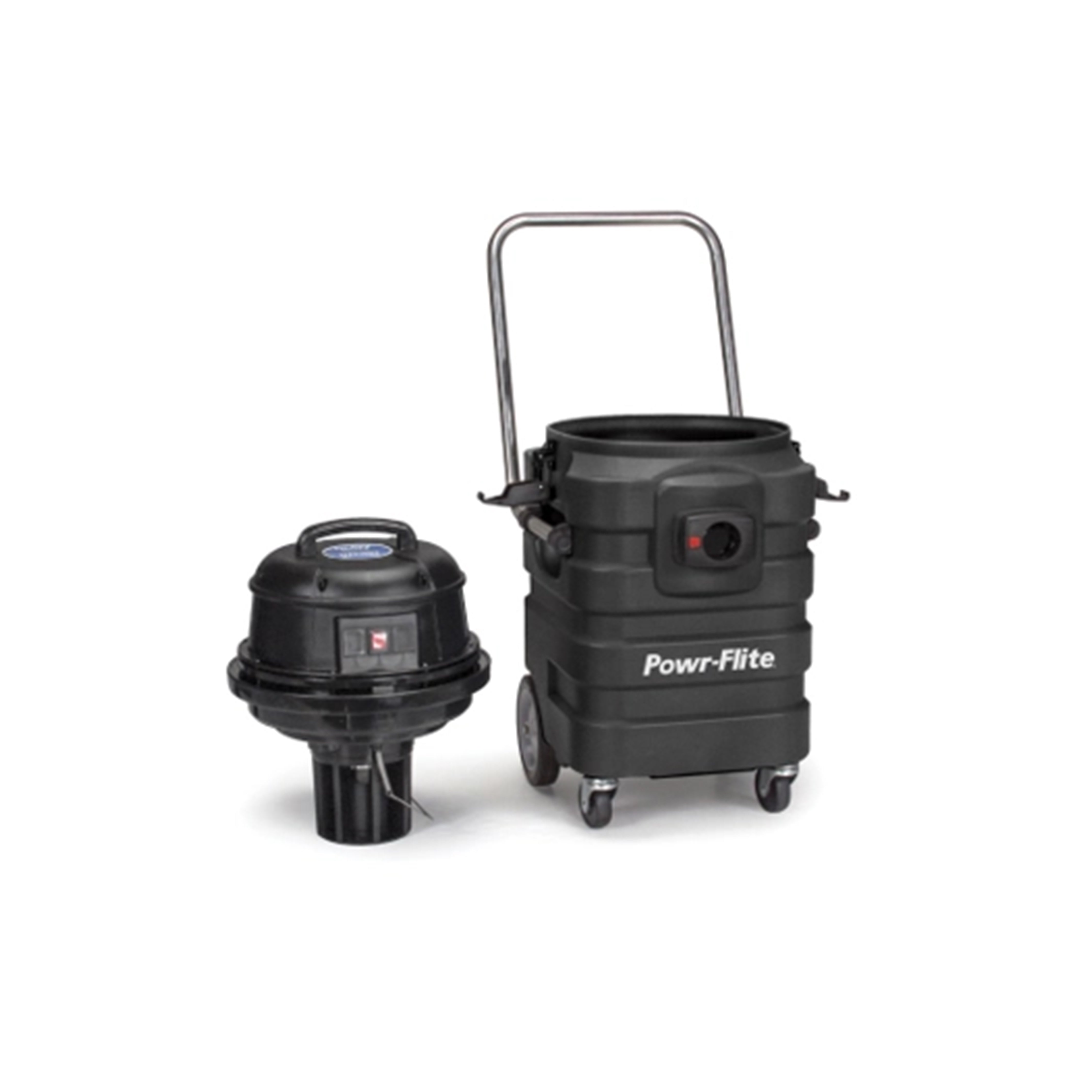 Powr-Flite 15 gallon wet/dry vacuum