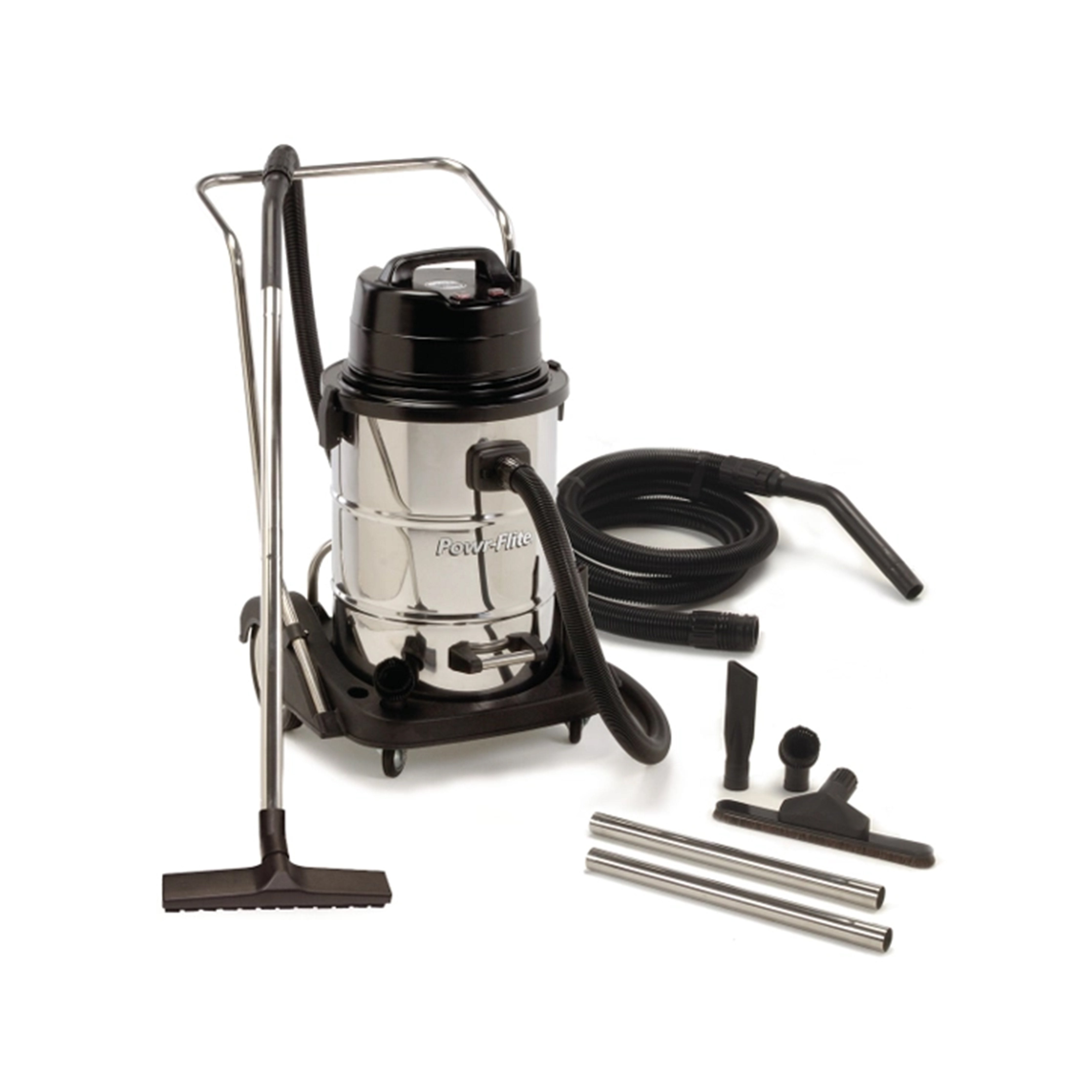 Powr-Flite 20 gallon dual-motor wetdry vacuum w