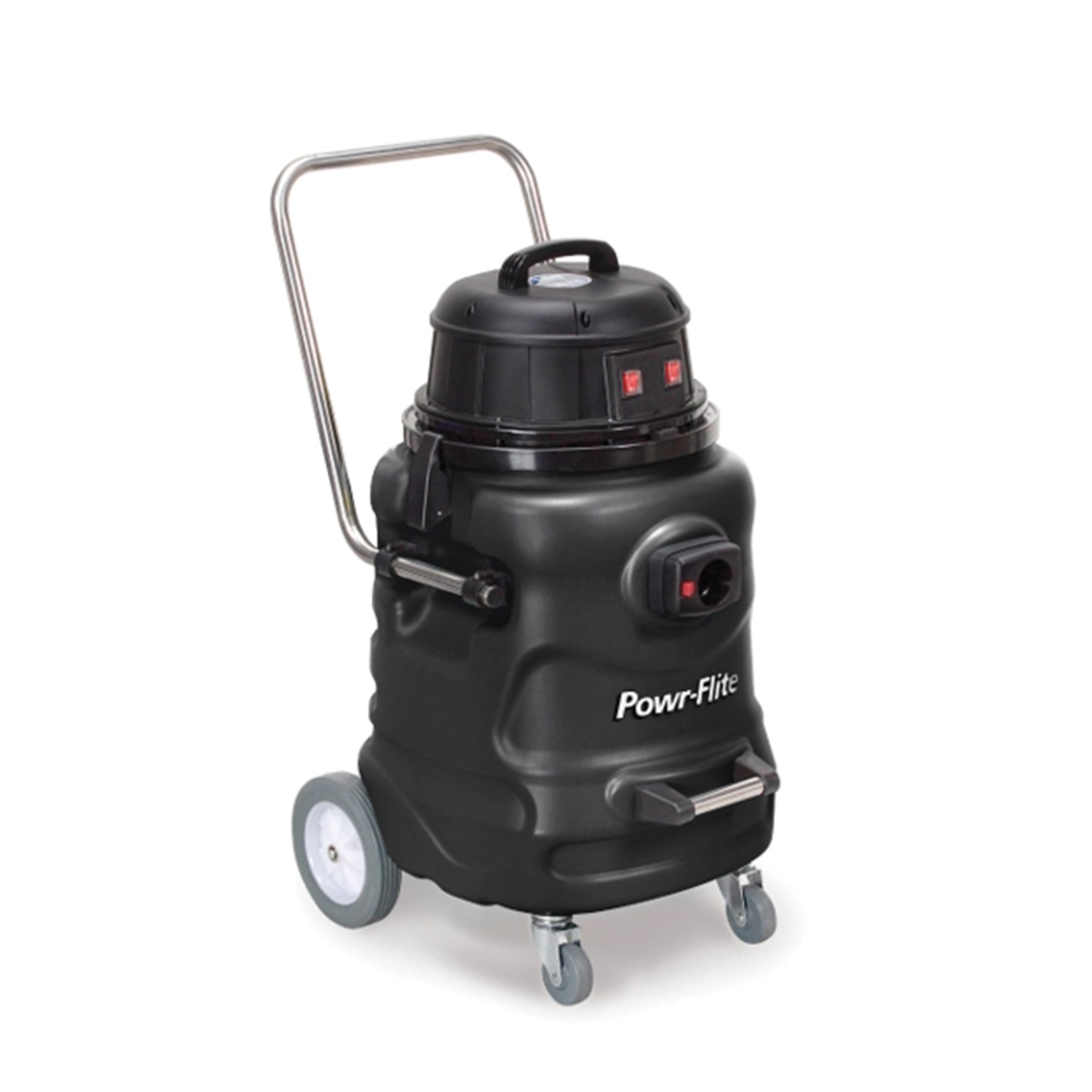 Powr-Flite 20 gallon dual-motor wetdry vacuum w