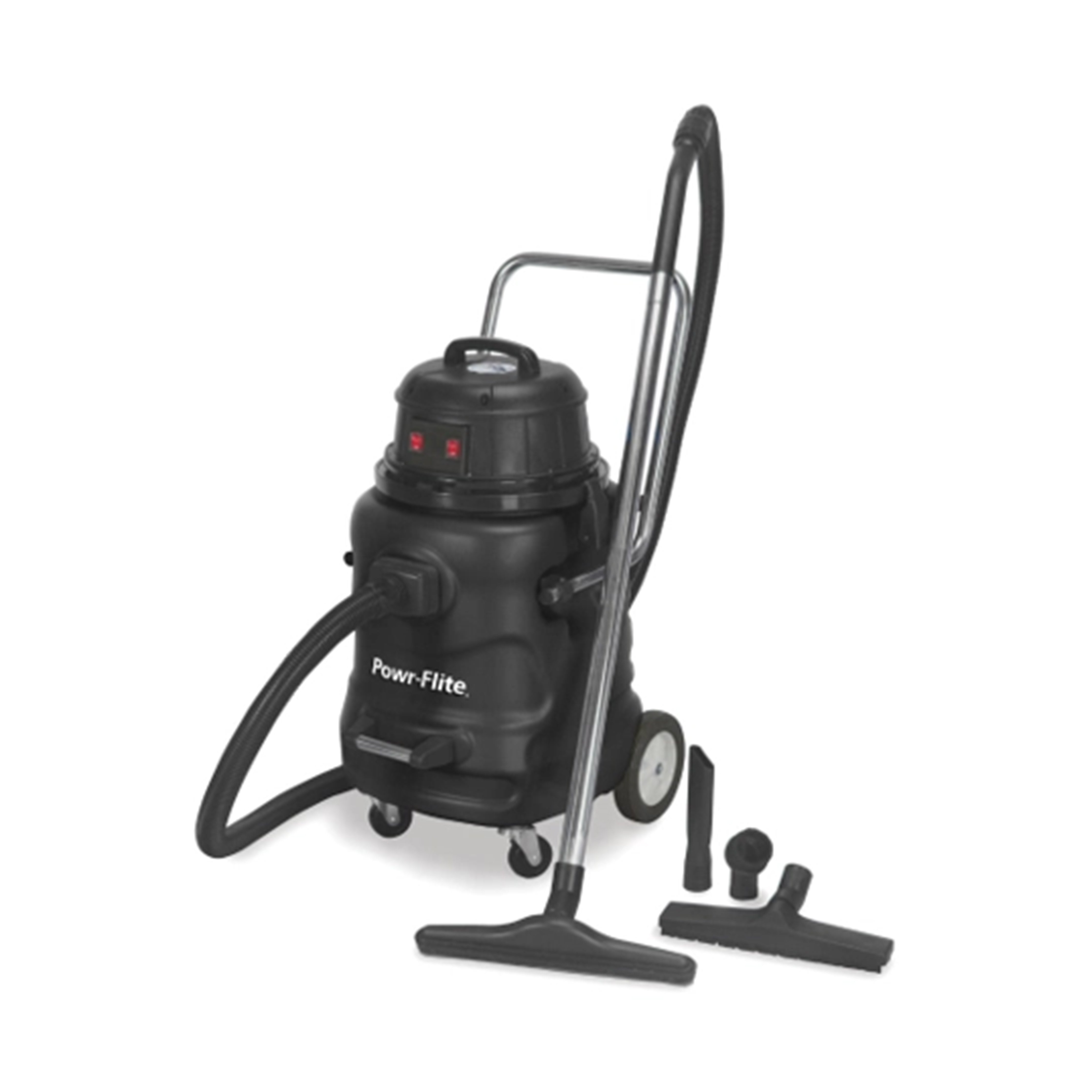 Powr-Flite 20 gallon dual-motor wetdry vacuum w