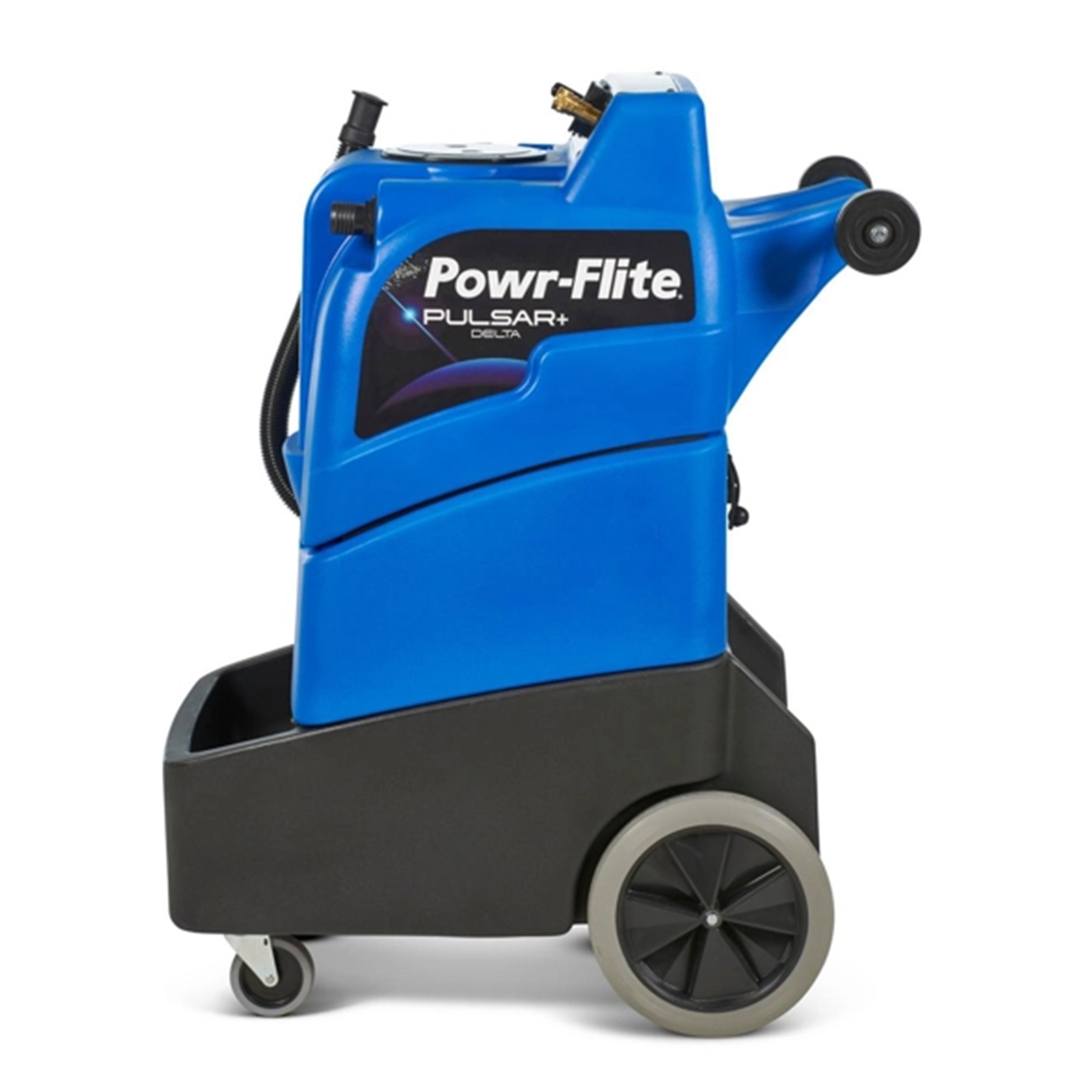 Powr-Flite 500psi extractor, dual element heater