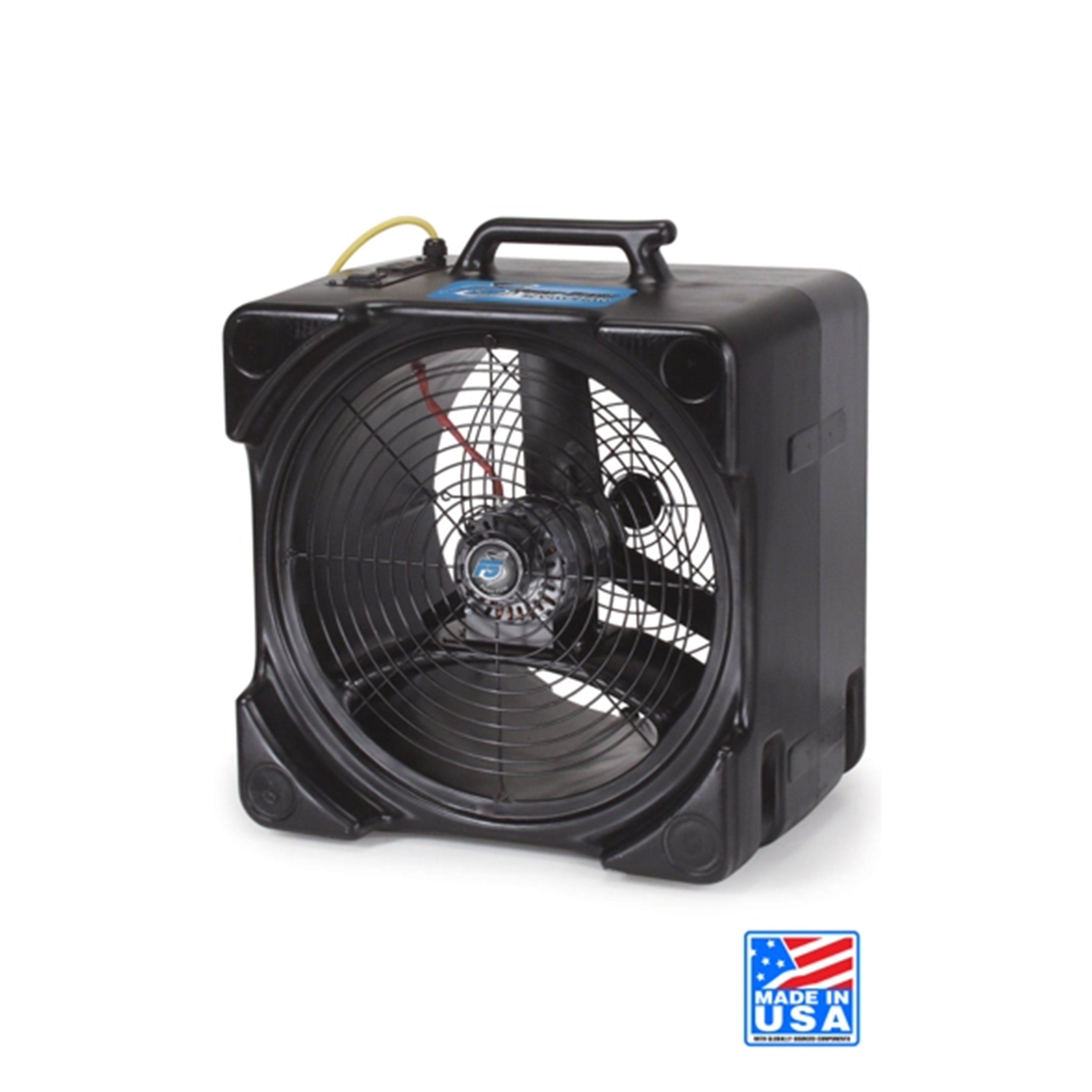 Powr-Flite F5 axial fan, 14 hp, 2.2 amp