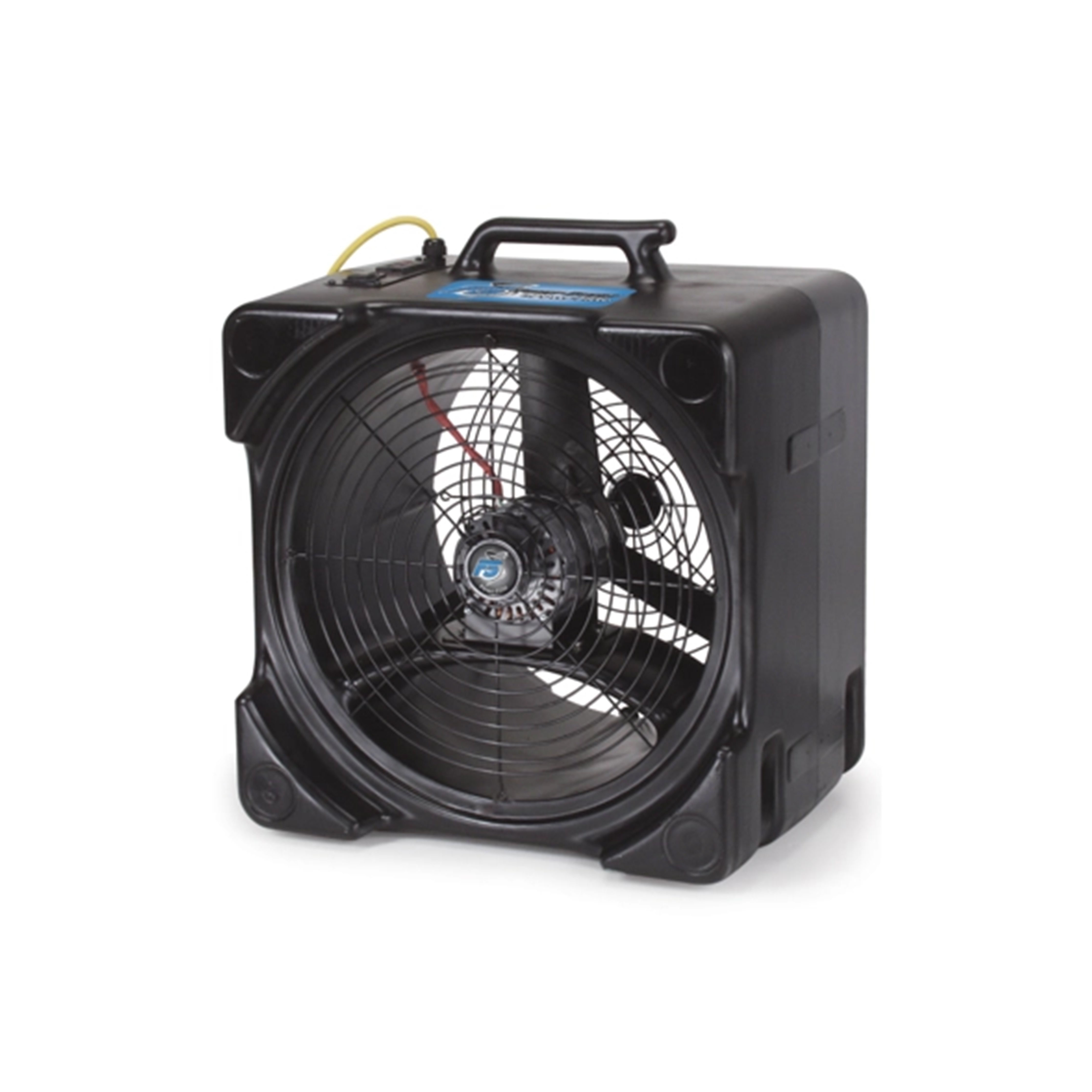 Powr-Flite F5 axial fan, 14 hp, 2.2 amp