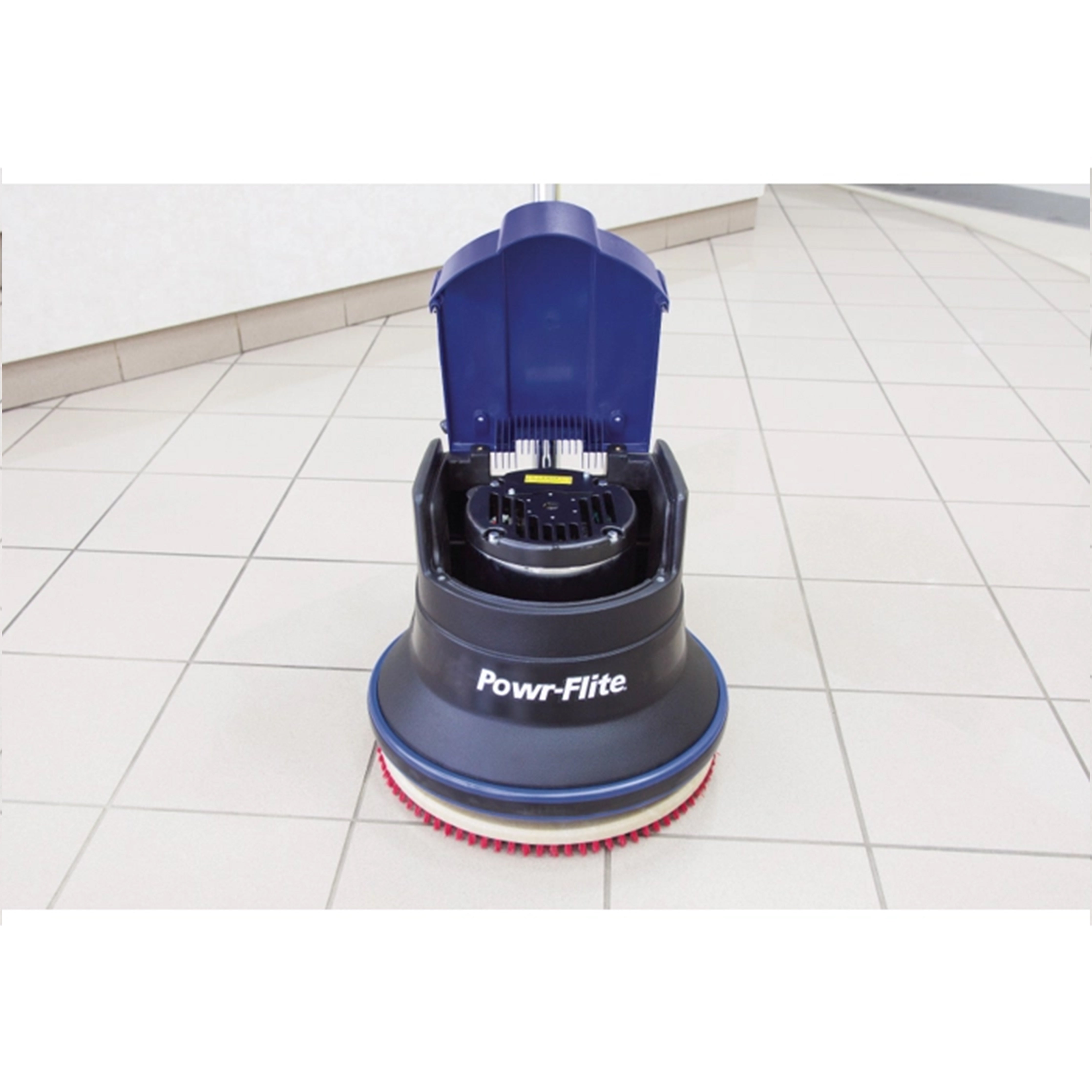 Powr-Flite Millennium floor machine 1.5 hp 175 RPM w50' power cord