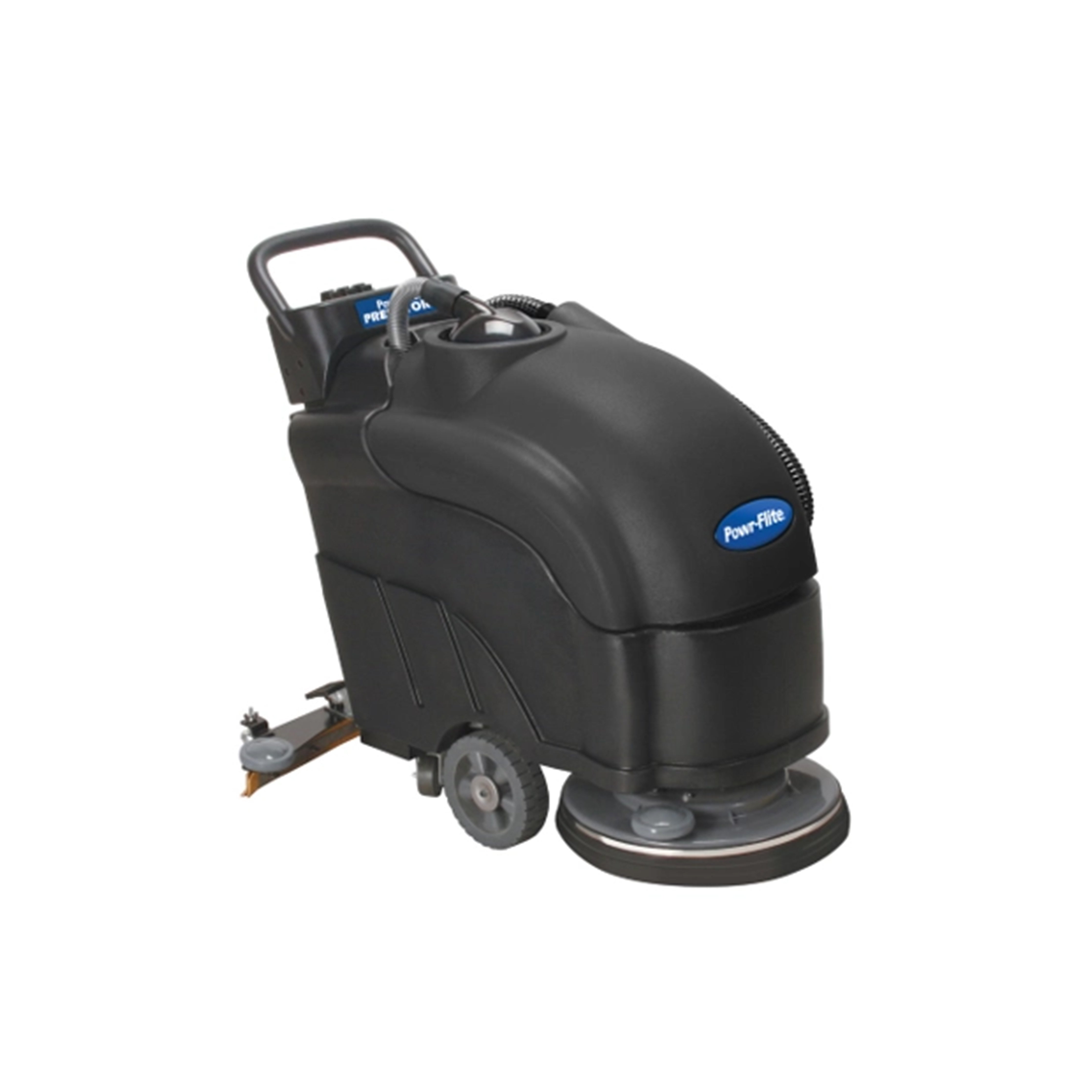 Powr-Flite battery powered automatic scrubber