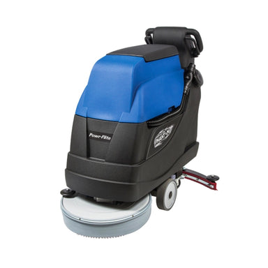 Powr-Flite battery powered automatic scrubber