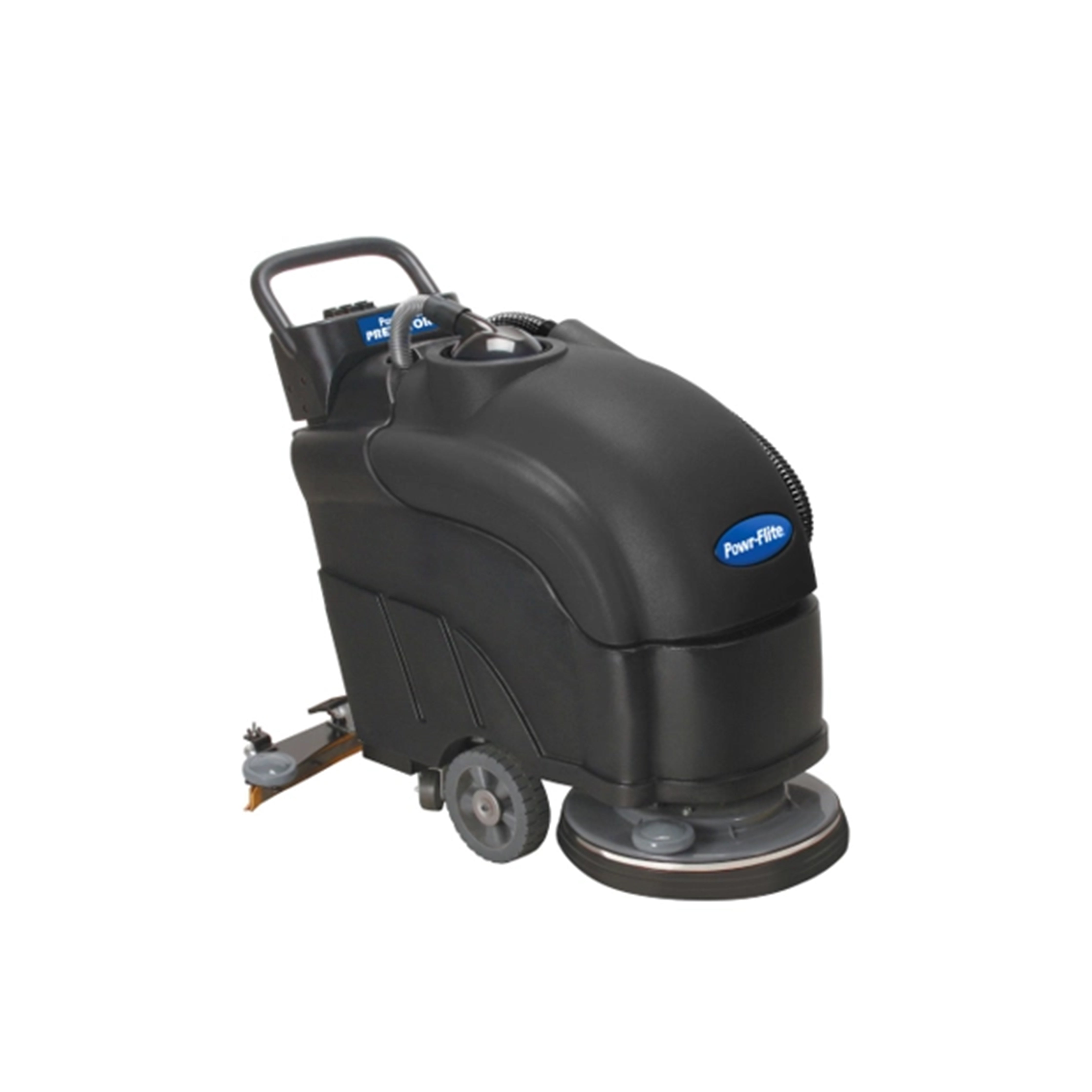 Powr-Flite battery powered automatic scrubber