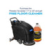 Powr-Flite battery powered automatic scrubber