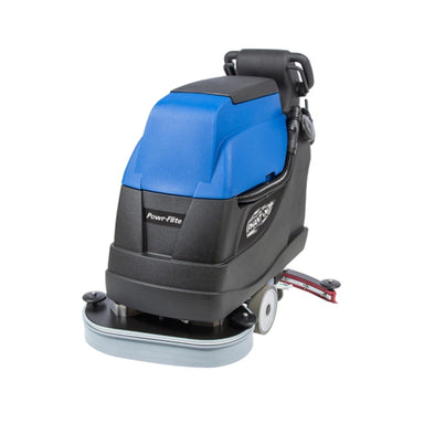 Powr-Flite battery powered automatic scrubber