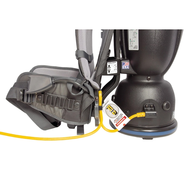 Powr-Flite standard style Comfort Pro backpack vacuum