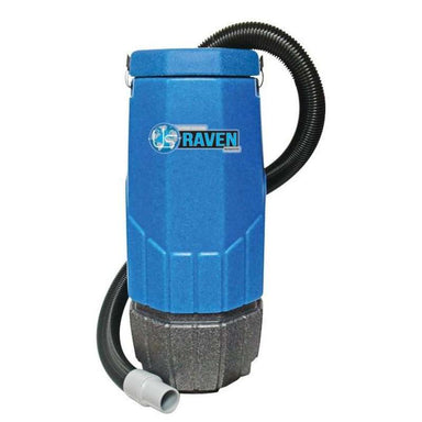 Sandia Super Raven 10 Quart Backpack Vacuum front view