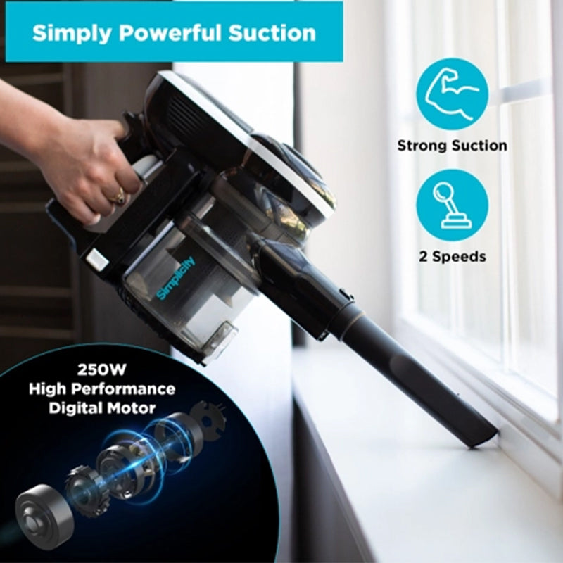 Simplicity S65 Deluxe Cordless Stick Vacuum S65D.2