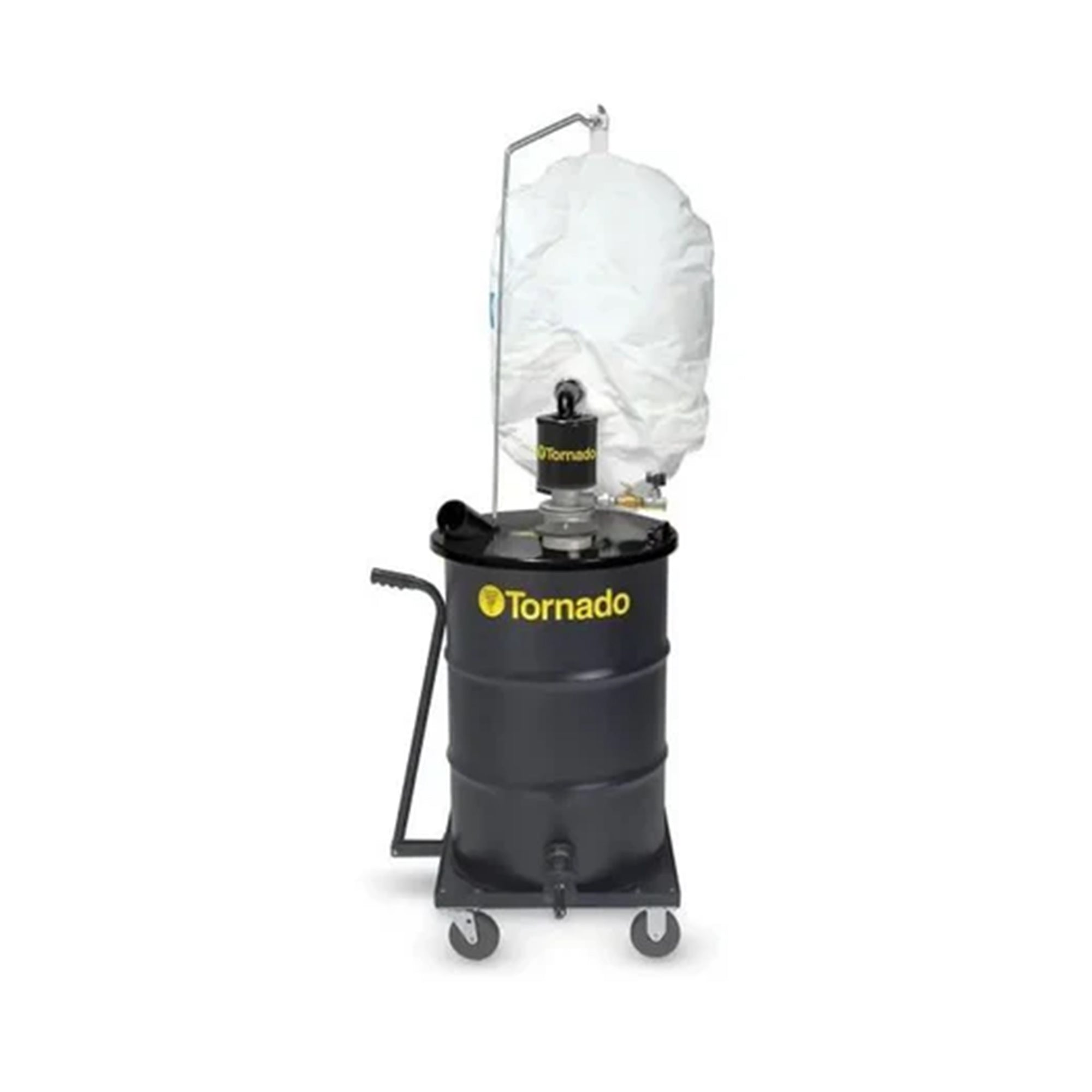 Tornado JA Venturi Single Air External Wet-Dry Jumbo Industrial Vacuum (95955)