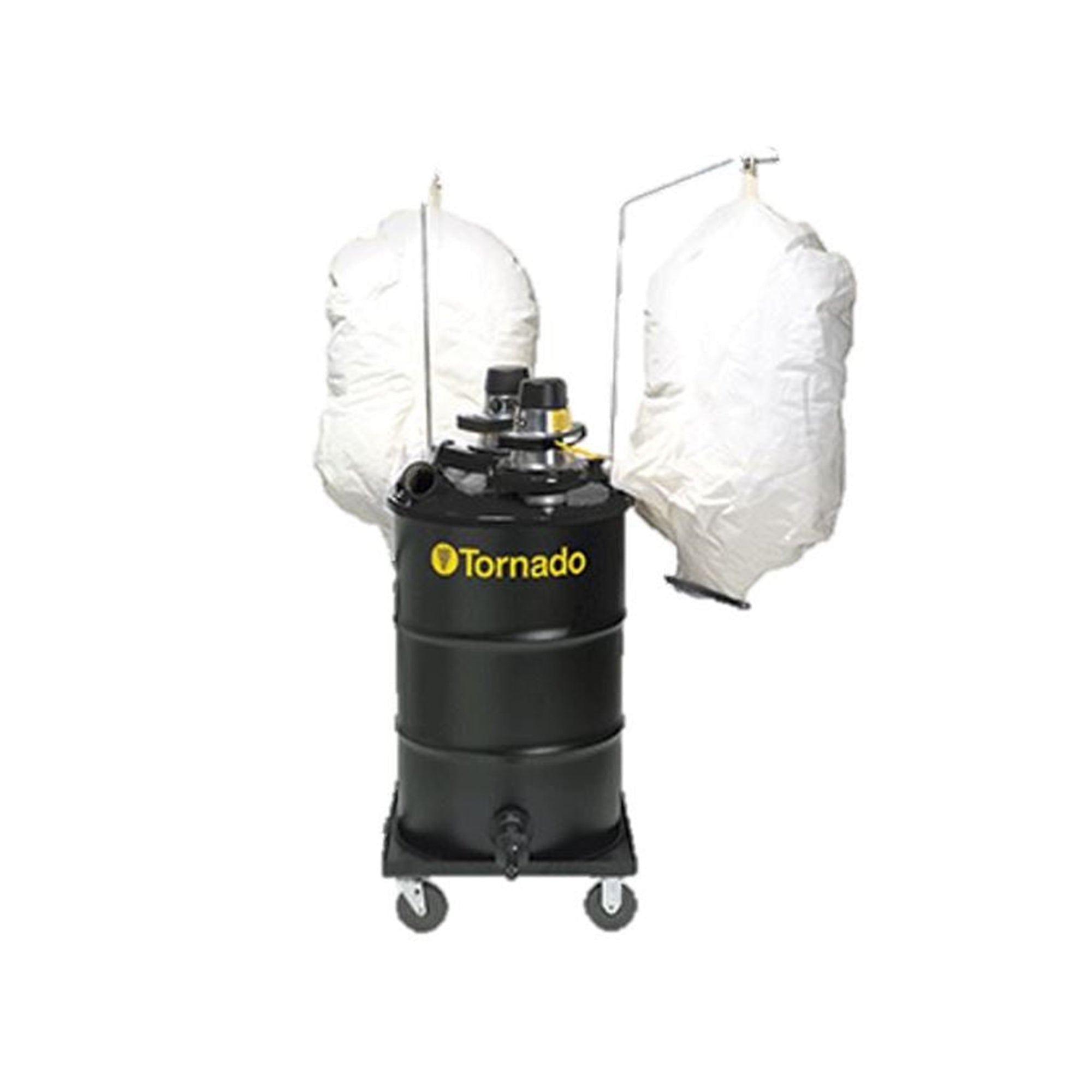 Tornado JE Dual Electric 2.25 HP Wet-Dry Jumbo Industrial Vacuum (95960)