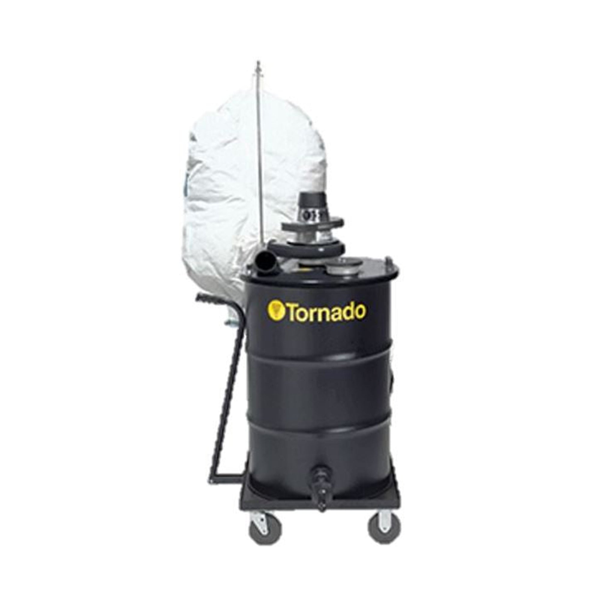 Tornado JE Single 2.25 HP Electric Wet-Dry Jumbo Industrial Vacuum (95954)