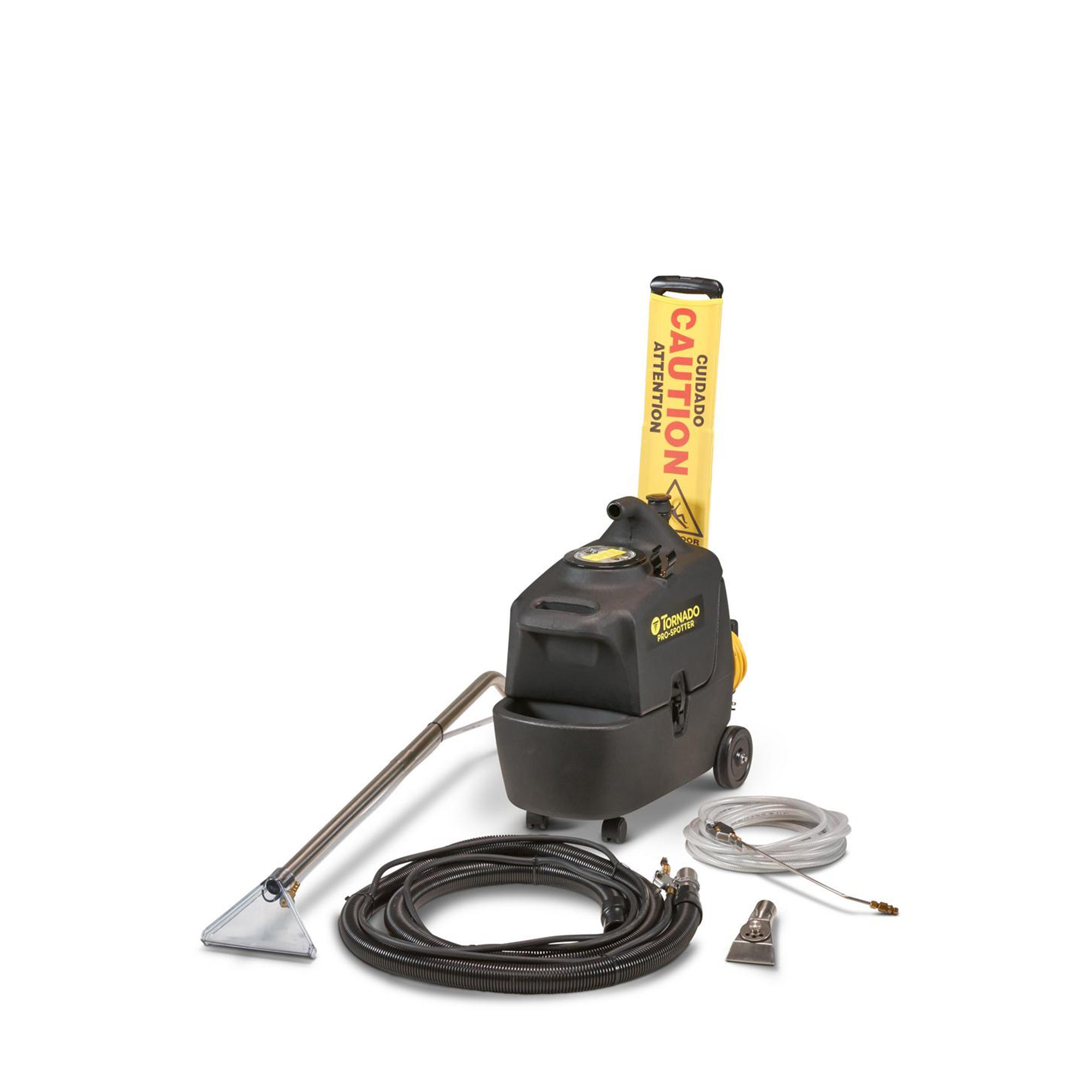 Tornado Pro Spotter Deluxe Extractor w Combo Tool & Carpet Wand TE011-G03-U