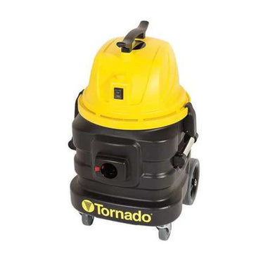 Tornado Taskforce 10 Wet-Dry Industrial Canister Vacuum with Attachments (94234)