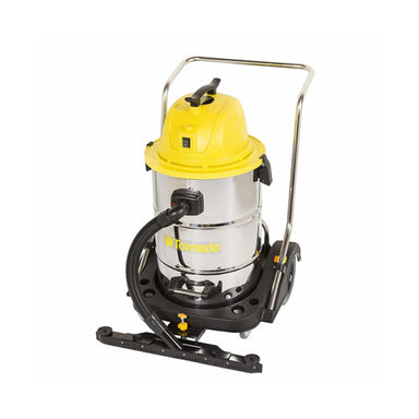 Tornado Taskforce 20 Wet-Dry Industrial Canister Vacuum with Trot Mop (94236)