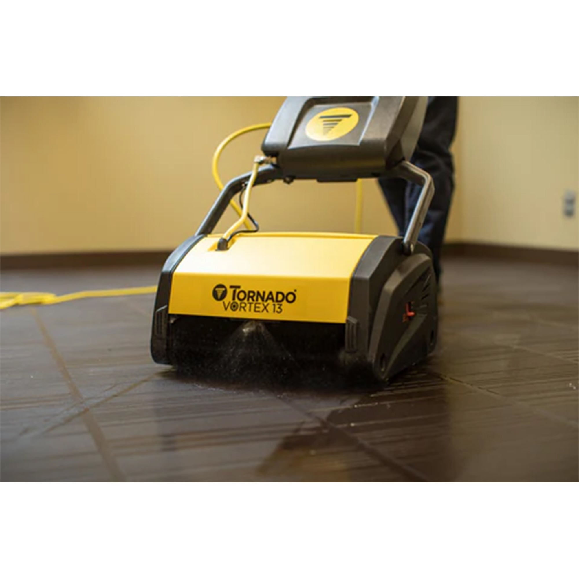 Tornado Vortex 9 Multi-Surface Scrubber TS050-W09-U