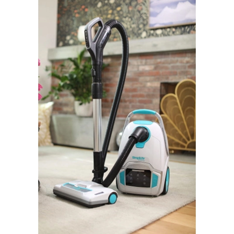 Simplicity Scout Plus Canister Vacuum