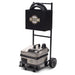 US-Steam FALCON Commercial Steam Cleaner-Full machine with rack without wand