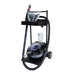 US-Steam SEAHAWK Commercial Steam Vacuum- with rack