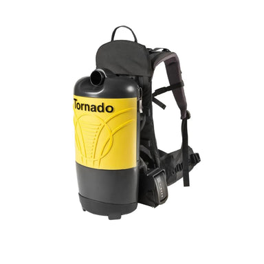 Vacuums Tornado Pac-Vac 6 Roam Backpack Vacuum w Charger (No Battery) 93016B-1