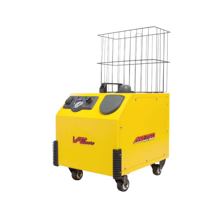  Left angled view of the main body of Vapamore MR-750 Ottimo Heavy Duty Steam Cleaning System.