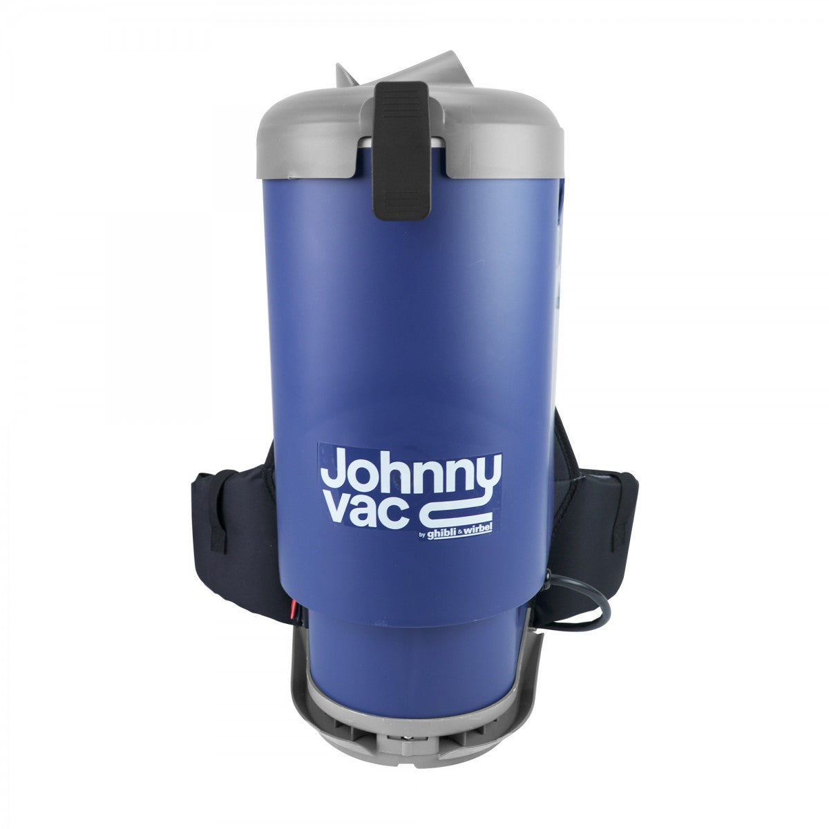 Johnny Vac Professional Backpack Vacuum - 1.5 gal (6 L) Tank Capacity - With Complete Tool Set - HEPA Filtration - 30' (9 m) Power Cable - Cushion Shoulder Straps & Waist Belt - Ghibli 15881250211 JVT1