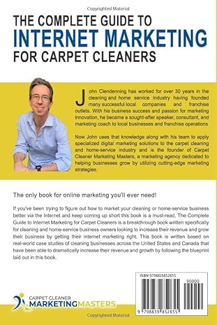 The Complete Guide To Internet Marketing For Carpet Cleaners